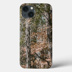 Bosboom Camo Camouflage Natuur Jagen/ Vissen iPhone 13 Hoesje