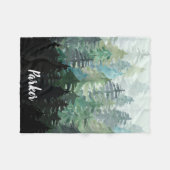 Bosboombos Fleece Deken (Voorkant (Horizontaal))