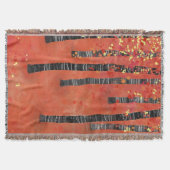 Bosboombos Rood Deken (Voorkant)