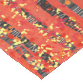 Bosboombos Rood Tafelkleed (Gekanteld)