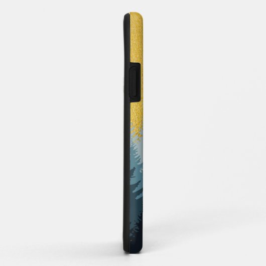 Bosboomgaarden Golden Landschap Case-Mate iPhone Case (Achterkant/rechts)