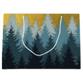 Bosboomgaarden Golden Landschap Groot Cadeauzakje (Voorkant)