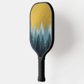 Bosboomgaarden Golden Landschap Pickleball Paddle (Links)