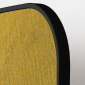 Bosboomgaarden Golden Landschap Pickleball Paddle (Links Detail)