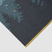 Bosboomgaarden Golden Landschap Tissuepapier (Detail)