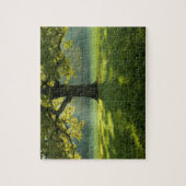 Bosboomlandschap Natuur Wilderness Legpuzzel (Verticaal)