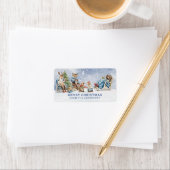 Bosbos Dieren Gift Label (Insitu)