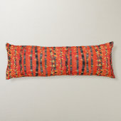 Bosbos van de vogelboom lichaamskussen (Achterkant)