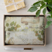 Bosbos Wildlife Owl Butterfly Decoupage Tissuepapier (Geschenk)