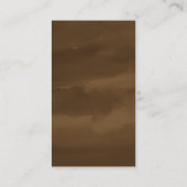 Bosbossen Baby shower Diaper Raffle Informatiekaartje (Achterkant)