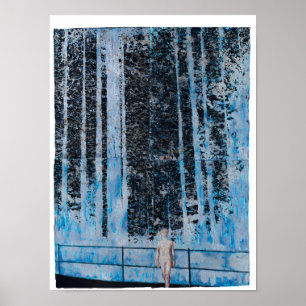 Bosbouw 4 uur daglicht 2009 poster