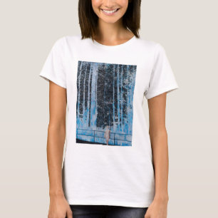 Bosbouw 4 uur daglicht 2009 t-shirt