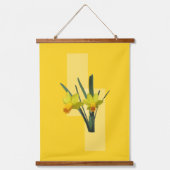 Bosbouw - botanische Afbeeldingen Hangend Wandkleed (Voorkant)