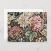  bosbouw briefkaart (Voorkant / Achterkant)