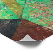 Bosbouw door Paul Klee Poster (Hoek)