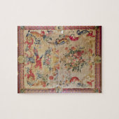 Bosbouw in de vroege Rococo-stijl met riemen en ri Legpuzzel (Horizontaal)