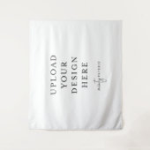 Bosbouw (landschap) wandkleed (Voorkant)