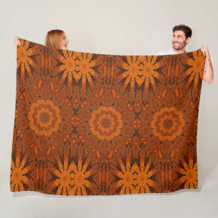 Bosbouw op Theia 261 Fleece Deken