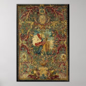 Bosbouw - Poster (Canvas Option) (Voorkant)