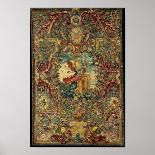 Bosbouw - Poster (Canvas Option) (Voorkant)