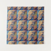 Bosbouw Wandkleed (Voorkant)