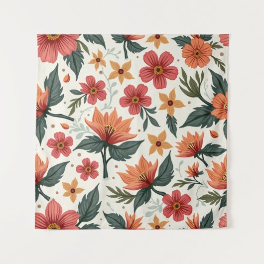 Bosbouw Wandkleed (Voorkant)