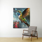 Bosbouw Wandkleed (In situ)