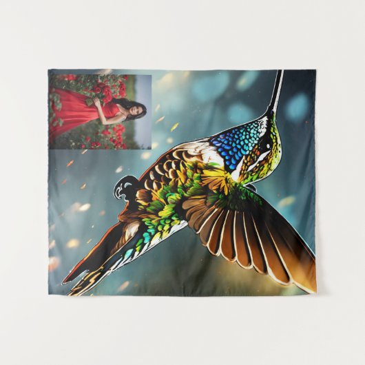 Bosbouw Wandkleed (Voorkant (horizontaal))