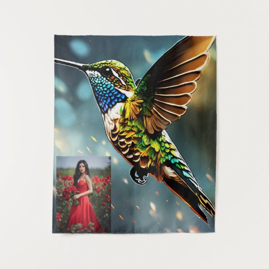 Bosbouw Wandkleed (Voorkant)