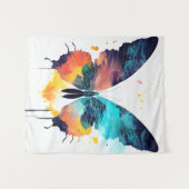 Bosbouw Wandkleed (Voorkant (horizontaal))