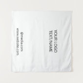 Bosbouw Wandkleed (Voorkant (horizontaal))