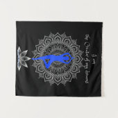 Bosbouw Wandkleed (Voorkant (horizontaal))