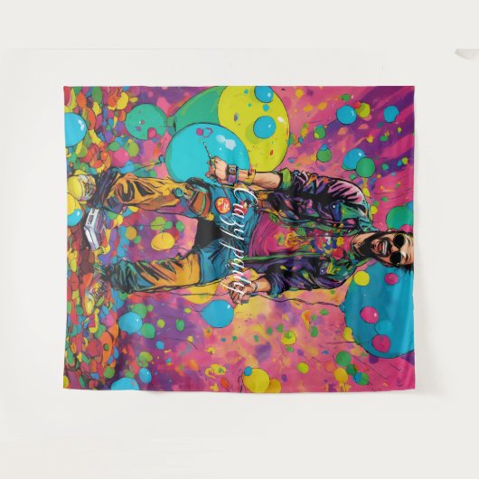 Bosbouw Wandkleed (Voorkant (horizontaal))