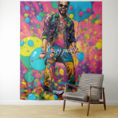 Bosbouw Wandkleed (In situ)