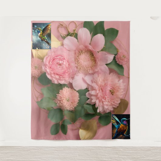 Bosbouw Wandkleed (Voorkant)