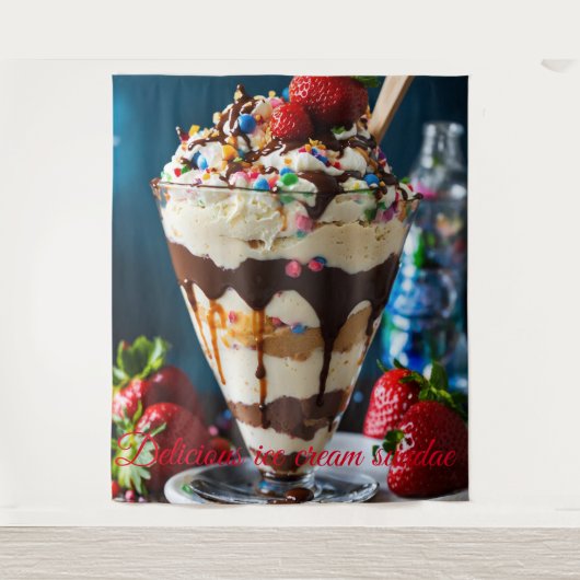 Bosbouw Wandkleed (Voorkant)