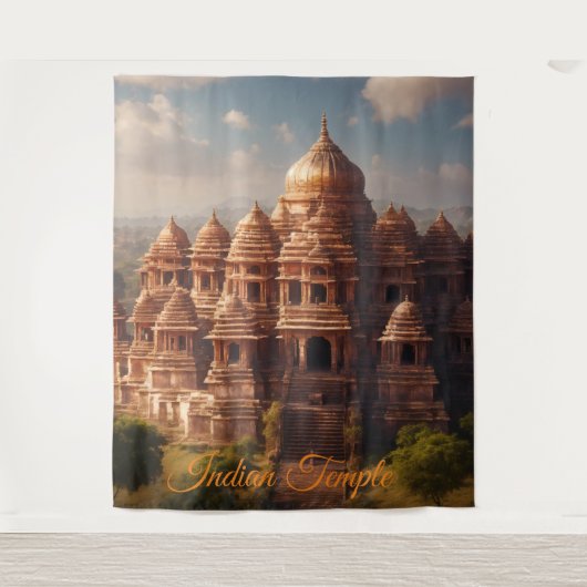 Bosbouw Wandkleed (Voorkant)