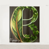 Bosbouw Wandkleed (Voorkant)