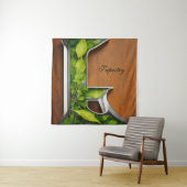 Bosbouw Wandkleed (In situ)