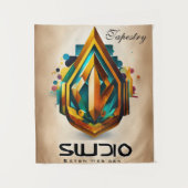 Bosbouw Wandkleed (Voorkant)