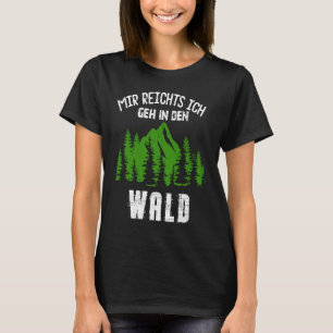 Bosbouwbossen T-shirt