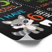 Bosbouwdieren Eerste dag van de Dag Poster (Hoek)