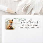 Bosbouwdieren grasland etiket (Insitu)