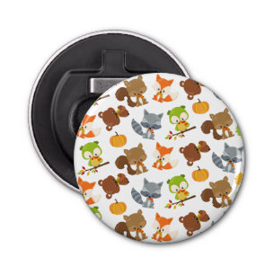 Bosbouwdieren, Herfsten Button Flesopener