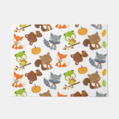 Bosbouwdieren, Herfsten Deurmat (Voorkant)