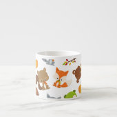 Bosbouwdieren, Herfsten Espresso Kop (Voorkant)