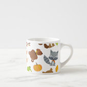 Bosbouwdieren, Herfsten Espresso Kop (Rechts)