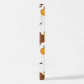 Bosbouwdieren, Herfsten iPhone Hoesje (Linkerkant)