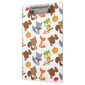 Bosbouwdieren, Herfsten Klembord (Links)