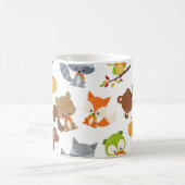 Bosbouwdieren, Herfsten Koffiemok (Center)